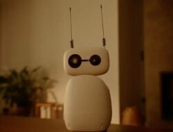 Robot Mini Reachy Mini