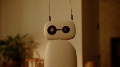 Robot Mini Reachy Mini