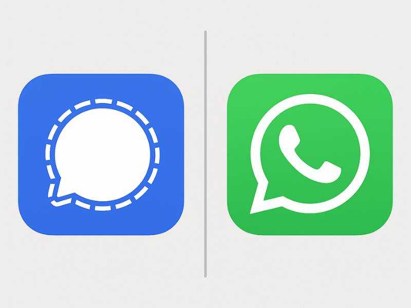 Signal vs WhatsApp