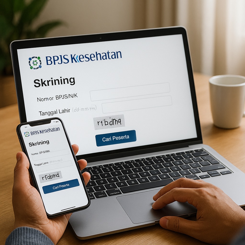 Skrining BPJS Kesehatan