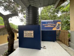 Telkom bangun sarana air bersih