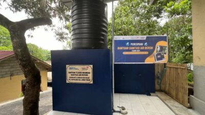 Telkom bangun sarana air bersih
