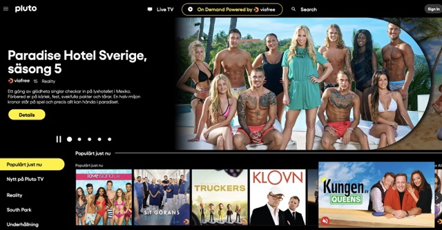 pluto tv