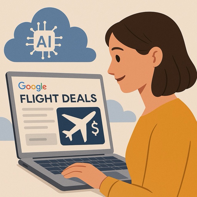 AI Google Flights