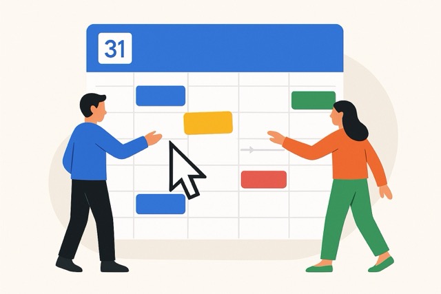Google Calendar Duplikasi Event