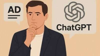 Iklan di ChatGPT