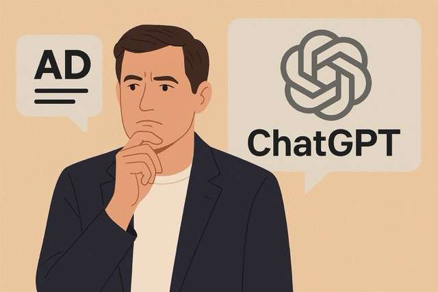 Iklan di ChatGPT