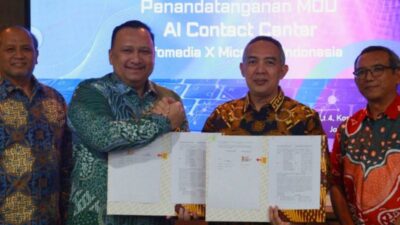 Infomedia Gandeng Microsoft