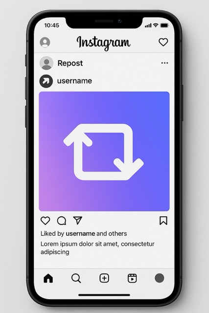 Instagram Repost