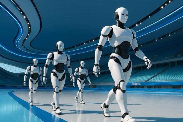 Olimpiade Robot Humanoid 2025