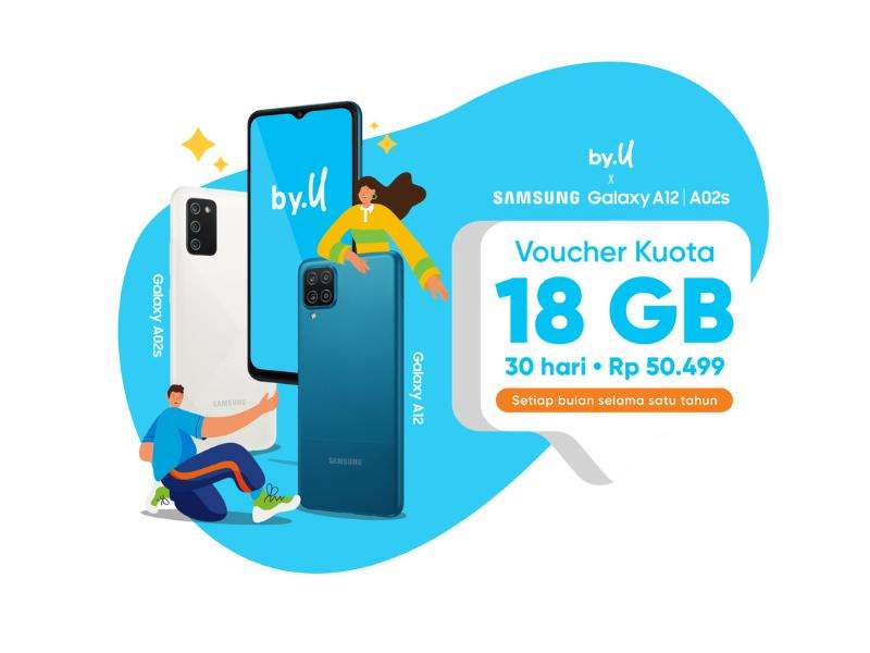 Paket Bundling by.U dan Samsung