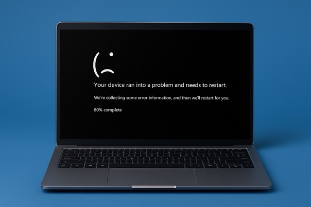 Windows Black Screen of Death