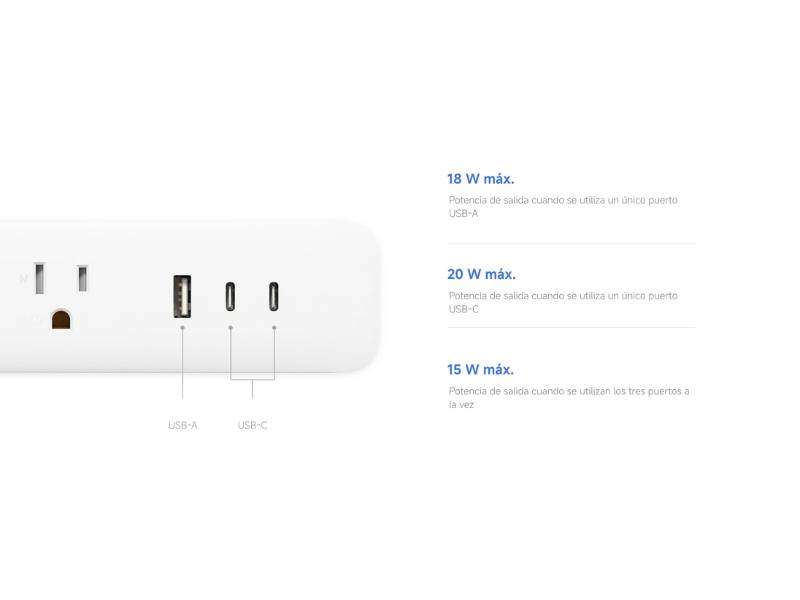 Xiaomi 20W Power Strip