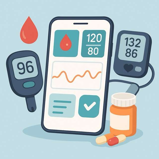 blood sugar tracker app