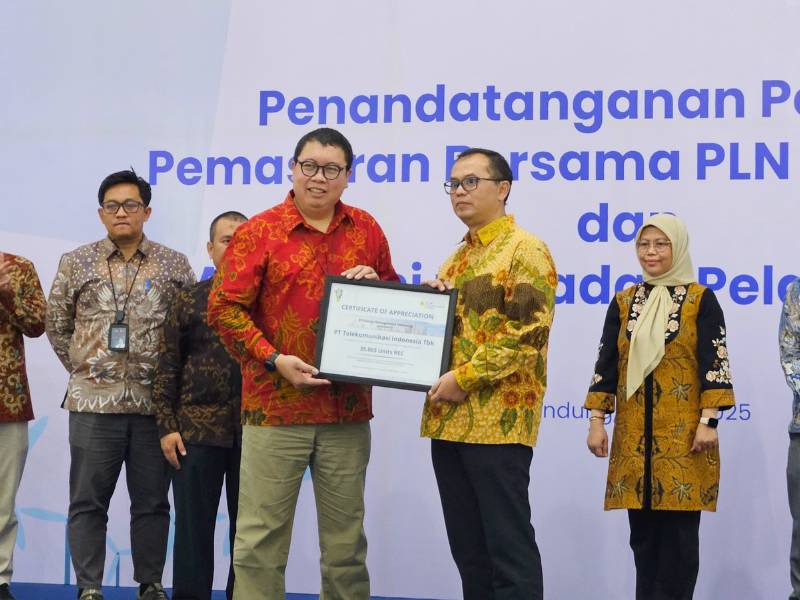 telkom energi terbarukan