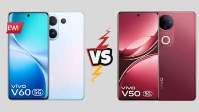 vivo V60 vs V50