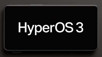 xiaomi hyperOS 3 beta Medium