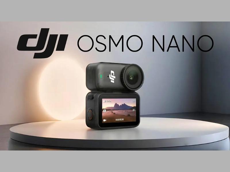 DJI Osmo Nano Bocor