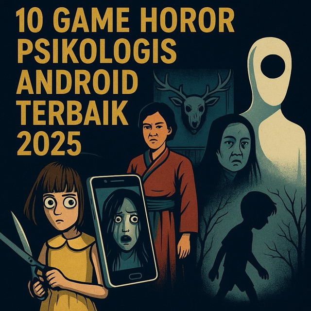 Game Horor Psikologis Android