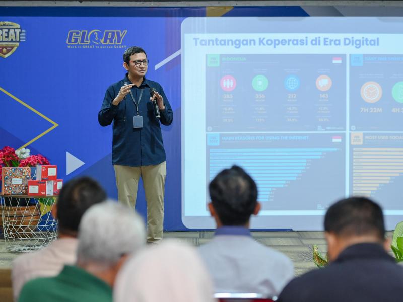 Koperasi dapat pendampingan digital dari Telkom