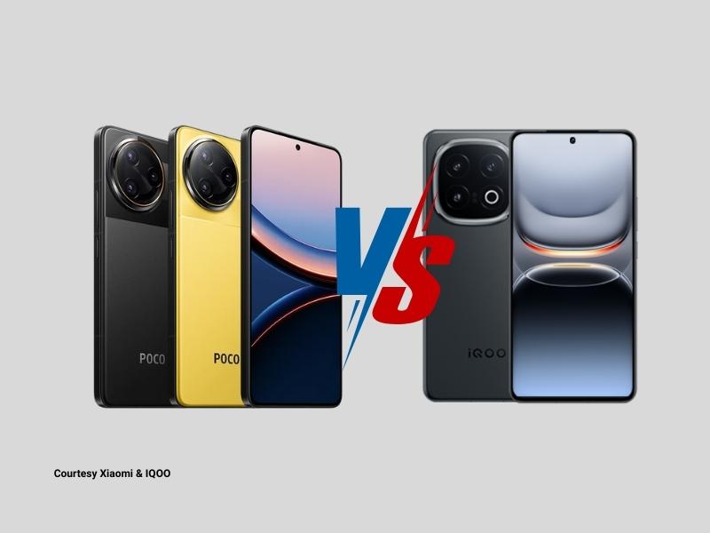 Poco F7 Ultra vs IQOO 13