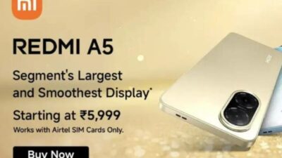 Redmi A5 india