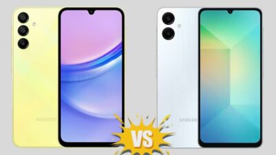 Samsung Galaxy A15 vs A06