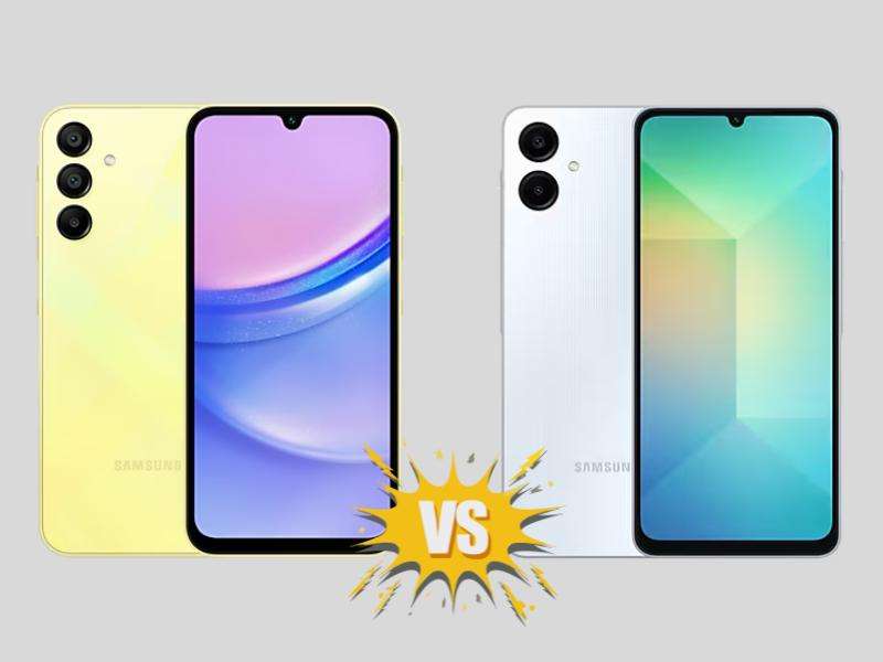 Samsung Galaxy A15 vs A06