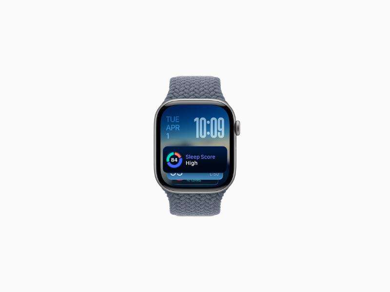 Sleep Score Apple Watch