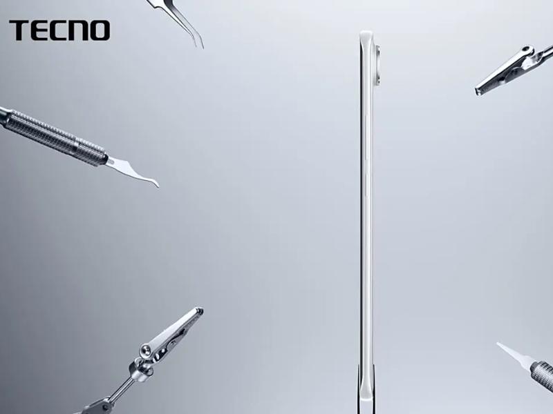 TECNO Slim tertipis di dunia