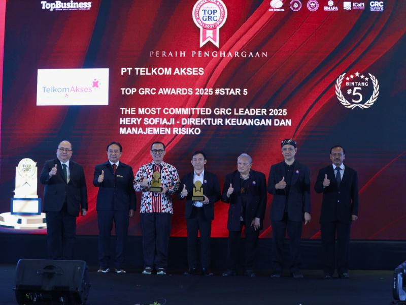 Telkom Akses TOP GRC Awards 2025