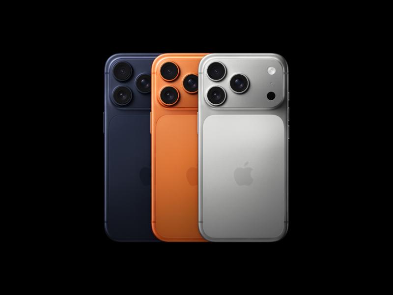 Vapor Chamber iPhone 17 Pro Max