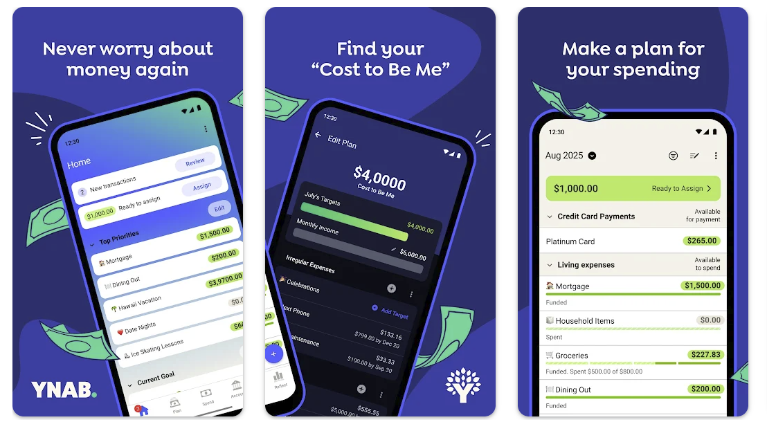 YNAB - Aplikasi Pengelola Keuangan Rumah Tangga