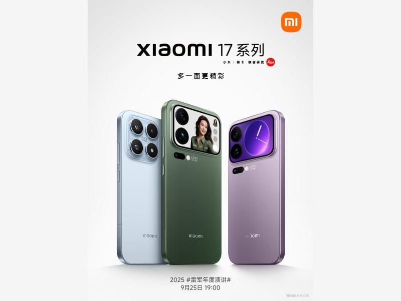 xiaomi 17 series