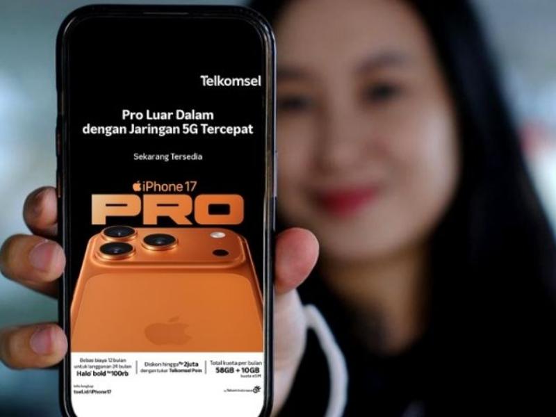 Bundling Telkomsel iPhone 17