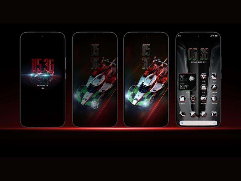 Redmi K90 Pro Max Lamborghini Edition UI UX