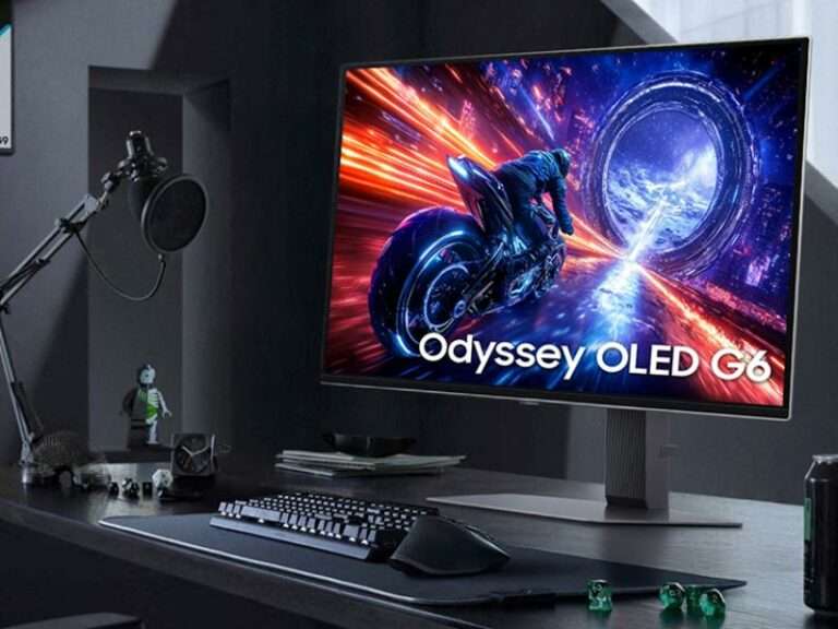 Samsung Odyssey G6 Jadi Monitor OLED 500Hz Pertama di Indonesia, Siap ...