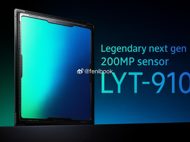 Sony LYT-910 sensor kamera