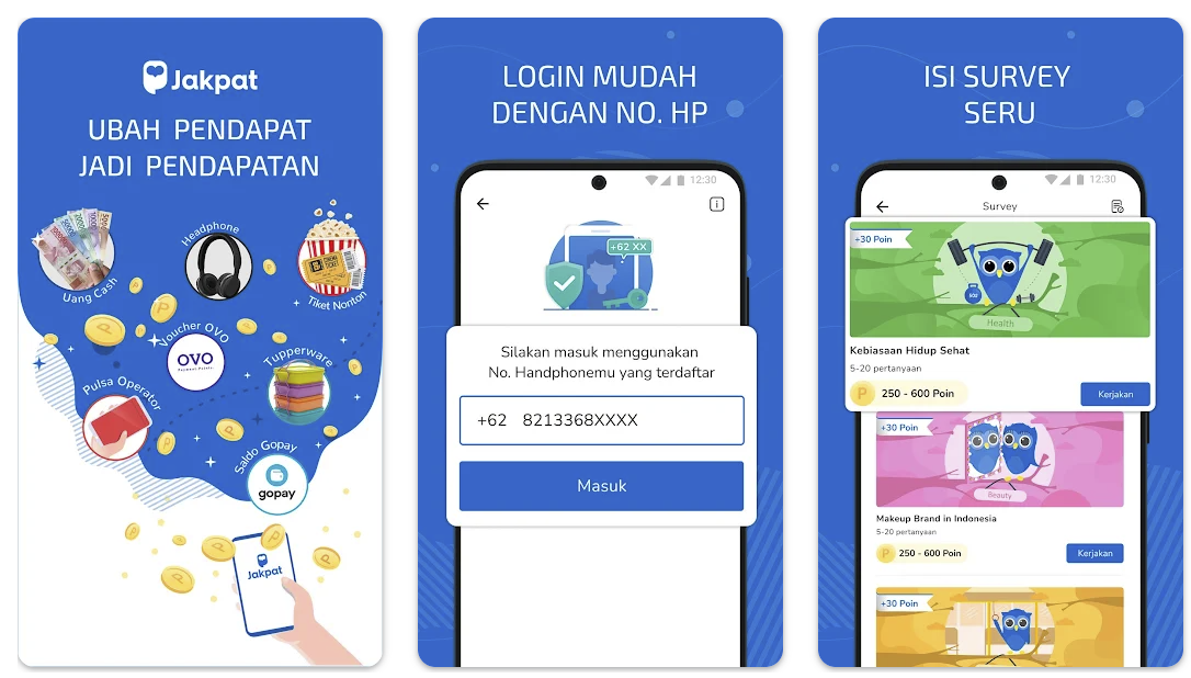 jakpat penghasil pulsa