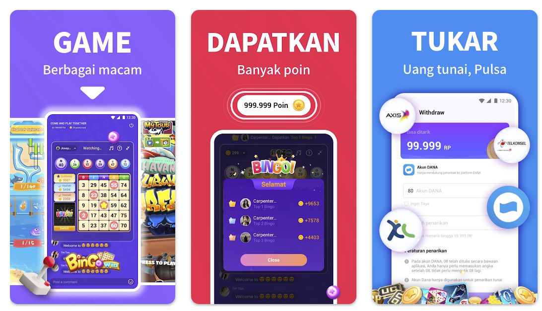 Joyit penghasil pulsa