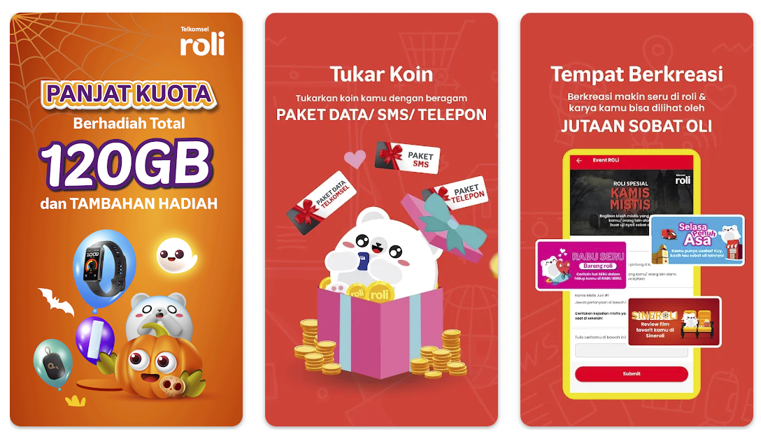 ROLi penghasil pulsa