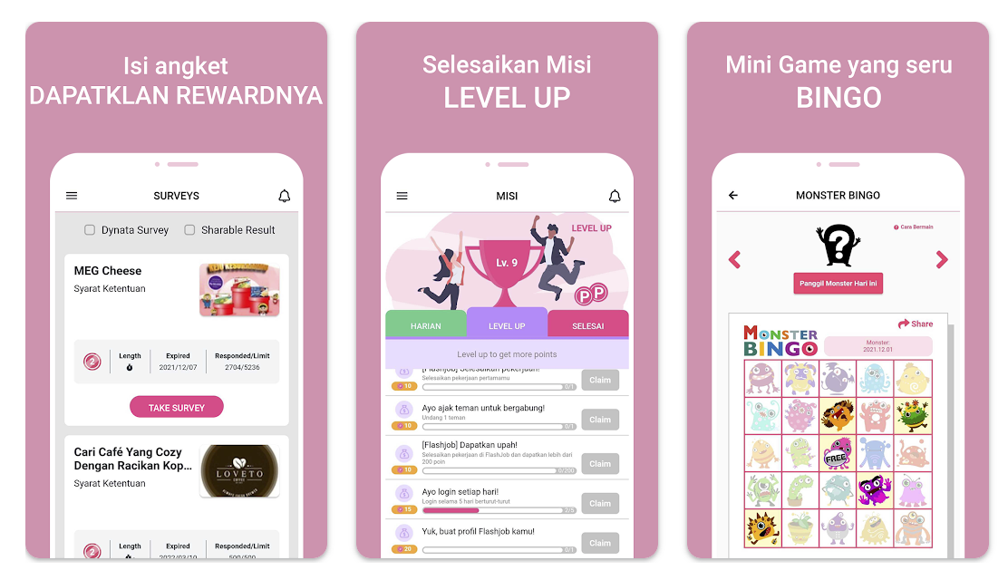 Licorice Indonesia penghasil pulsa