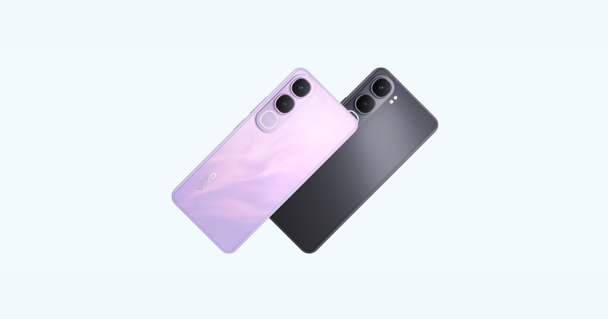 Bagian belakang vivo Y21d