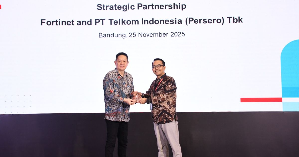 Kolaborasi Telkom–Fortinet