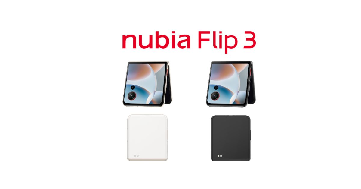 Nubia Flip 3