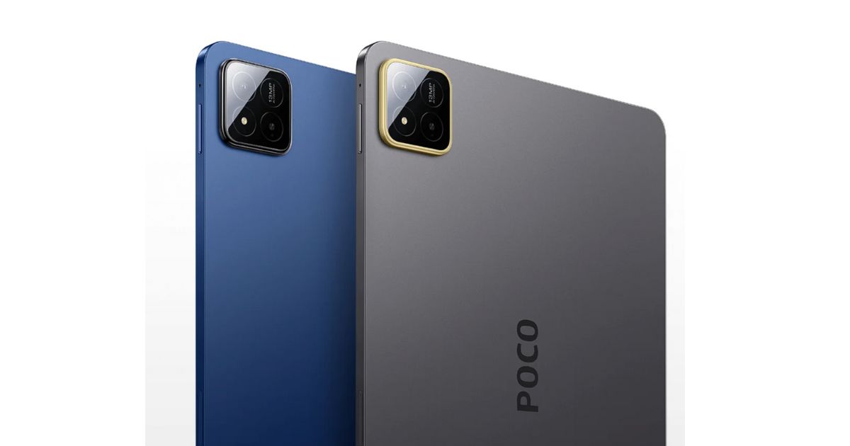 POCO Pad X1 camera