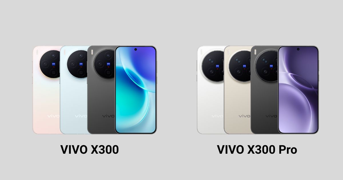 VIVO X300 vs VIVO X300 Pro