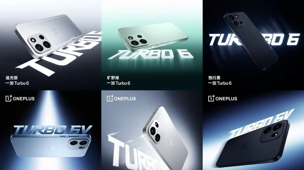 OnePlus Turbo 6 color