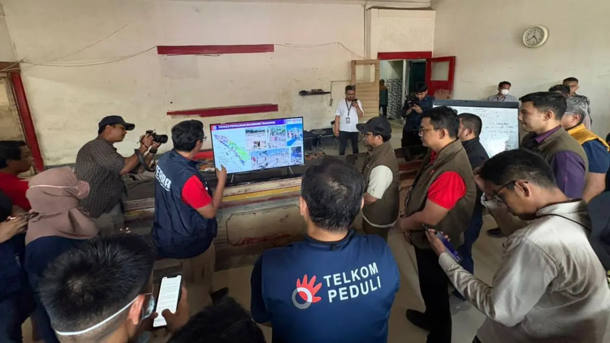 Pemulihan Jaringan telkomgroup