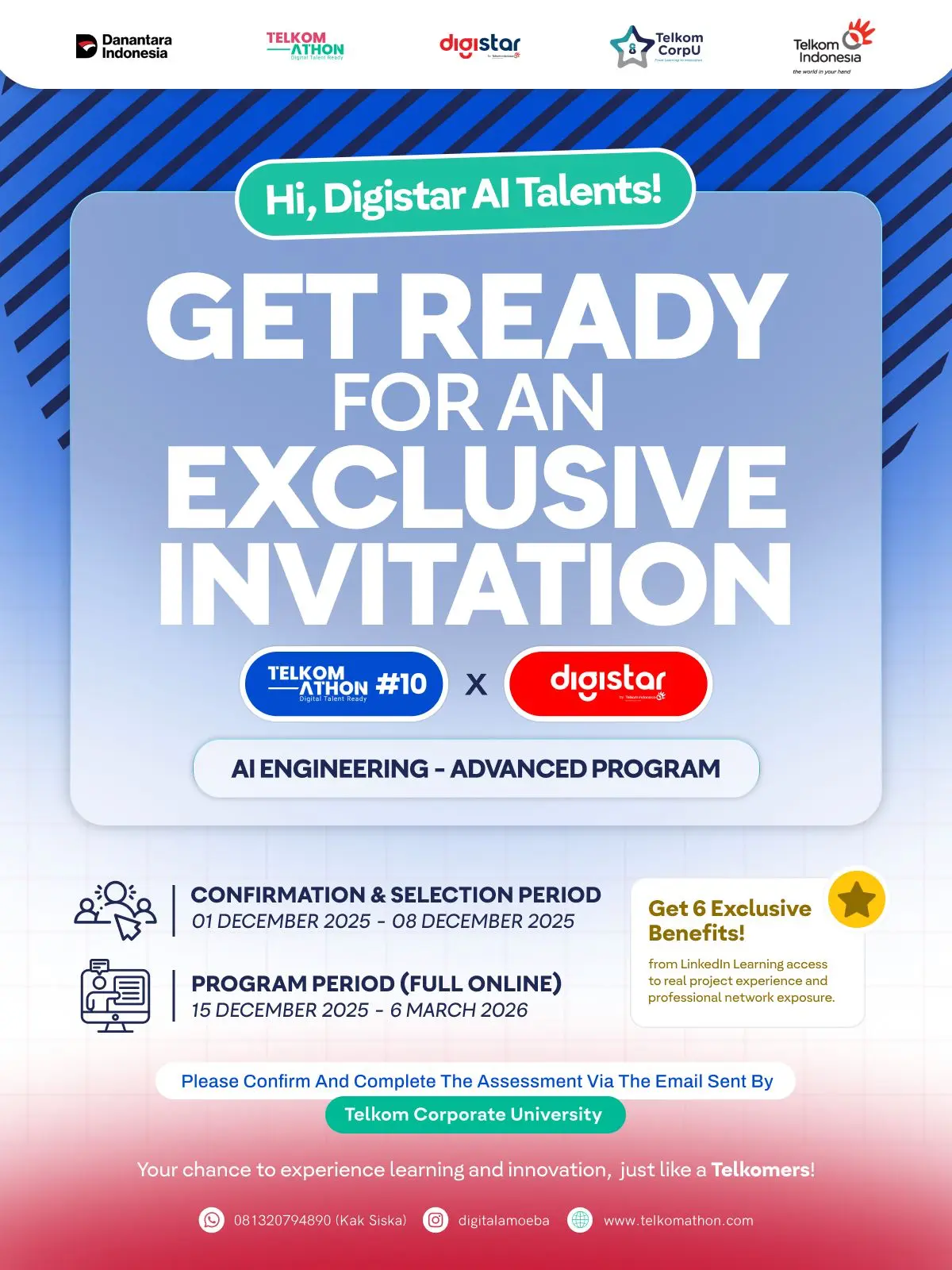 Telkom Bangun Early Pipeline AI Engineer